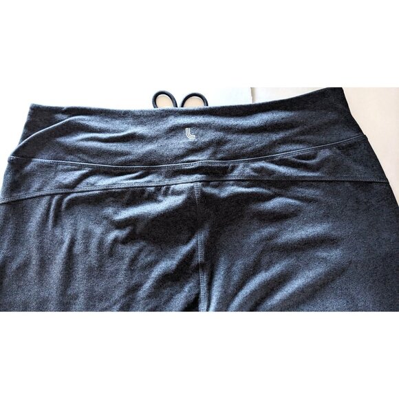 Lot of 2 Lolë Women's Training Pants Jogger Gray High Rise Drawstring Pull Up XL - Picture 16 of 16